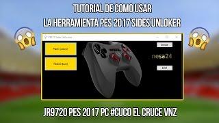 PES 2017 PC | Tutorial De Como Usar Sider Unlock | Nesa 24