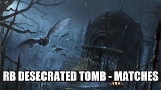 Magic: The Gathering Arena - RB Desecrated Tomb - Matches