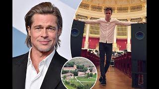 Brad Pitt and Damien Quintard reopening famed recording studio in France