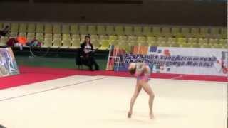 Семёнова Анастасия, мяч. Командное Первенство Москвы. 28.03.13