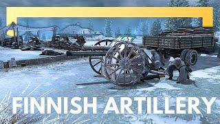 Finnish Artillery || DAY 1 || CTA Gates Of Hell: Ostfront