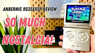 This is the best way to play Gameboy Advance (RG35XXSP Review)