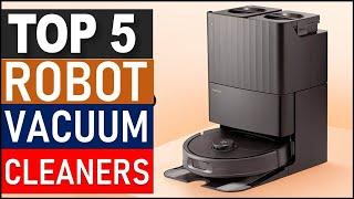 TOP 5 Best Robot Vacuum Cleaners in 2025