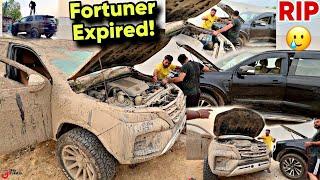 Endeavour भी नहीं बचा पाई Fortuner की जान  Finally इसने आज दम तोड़ दिया 