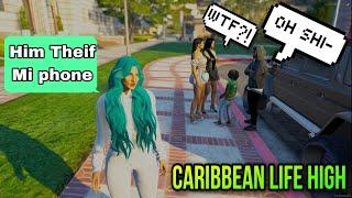 MY FIRST DAY OF SCHOOL IN CARIBBEAN LIFE HIGH | GTA 5 RP