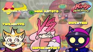 The Canadians FIGHT in Kirby Air Ride - Shooting Stars 2021 - Mar Katoto VOD