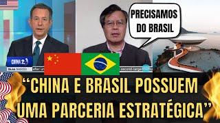 Mídia Internacional Fala Da Importância De Brasil e China Juntos