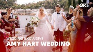 Love Island star Amy Hart ties the knot in Spain