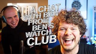 A Chat with Ben From Ben's Watch Club Talking Affordable Watches #budgetwatches #casio