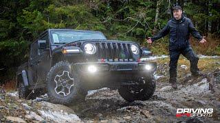 2021 Jeep Gladiator Rubicon EcoDiesel Road and Trail Review