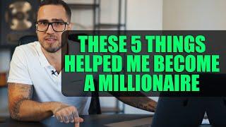 5 Things That Helped Me Become A Millionaire As A Coach