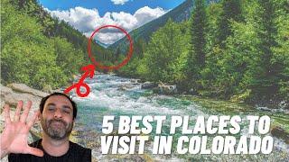 5 Places to see in Colorado (RANKED) | Living in Denver Colorado