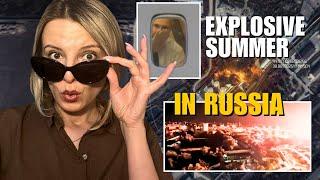 EXPLOSIVE SUMMER: ROSTOV ON FIRE, ILSKY REFINERY & AIRFIELD IN YEYSK STRIKE Vlog 721: War in Ukraine