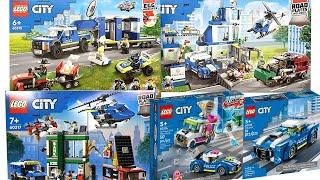 All Lego City Police 2022 Compilation Sets