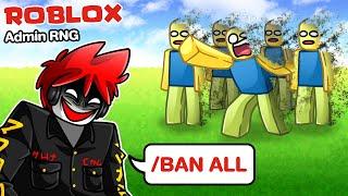 Roblox : Admin RNG ‍ สุ่มคำสั่ง Admin หายาก เพื่อรังแกคนในเซิฟ !!!