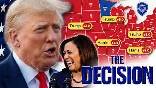 Is Trump Going to Flip Nevada? NEW Electoral Map Prediction | The Decision Ep. 4