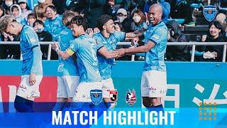 【DAZNハイライト】2025明治安田Ｊ１リーグ 横浜FC vs. ファジアーノ岡山(H)