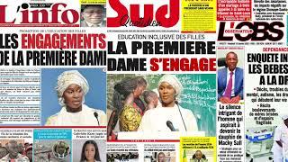 Revue De Presse Du Vendredi 10 Janvier 2025 Abdou Khadre SECK