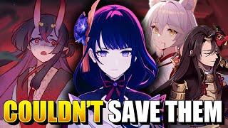 The LORE of All of Ei and Makoto's Friends