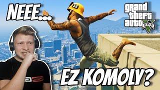 REAKCIÓ A GTA V LEGVICCESEBB PILLANATAIRA! #1