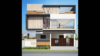 ICF colony elevation #instagram a#reels #shorts #youtubeshorts #2022 #interiordesign