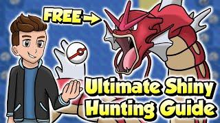 The Ultimate Pokemon Shiny Hunting Guide 2022 (Gen 1-8)