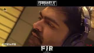 STR for FIR | FIR Theme Song | Silambarasan TR | Vishnu Vishal | Simbu