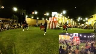 Kauai Ryukyukoku Matsuri Daiko_2014 Bon Dance at Kapaa Jodo Mission