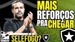 MAIS REFORÇOS NO CHEGANDO NO BOTAFOGO! NOTÍCIAS IMPORTANTES