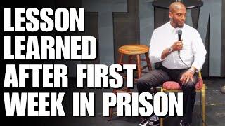 Lesson Learned After the First Week in Prison | Ali Siddiq Stand Up Comedy