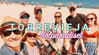 Torrevieja – solparadiset på Costa Blanca i Spanien