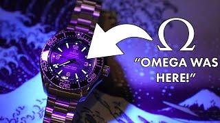 'Omega Was Here!' - Summer Blue Ultra Deep - Goodbye Deepsea