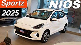 Grand i10 Nios Sportz 2025 - Most Feature Rich & Value For Money | Walkaround with On Road Price