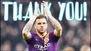 All Kyle Walkers Goals For Manchester City • Goodbye Legend  ️