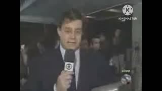 Plantão da Globo: Morte do Leandro (23/06/1998)