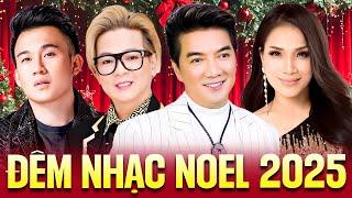 Đêm Nhạc Noel 2025 Nhiều Ca Sĩ | BÀI THÁNH CA BUỒN | Nhạc Giáng Sinh Hay Nhất 2025 | Đàm Vĩnh Hưng