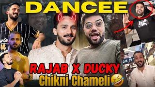 Rajab Butt X Ducky Bhai Dance  | Rajab Family Vlogs