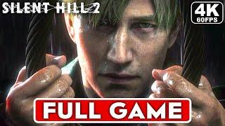 SILENT HILL 2 REMAKE Gameplay Walkthrough FULL GAME [PS5 4K 60FPS] - No Commentary