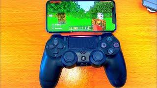 How To Connect PS4 Controller to iPhone & iPad in 2021! (Pair Playstation 4 Controller to iOS 14/13)