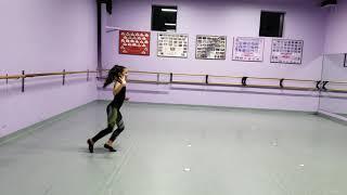 Nadalyn First Solo practice