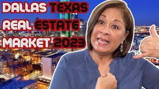 HOW is the DALLAS Texas Real Estate MARKET in 2023?