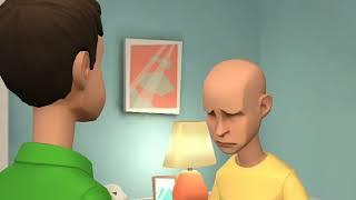 Caillou Breaks Up with Dora (Tomodachi Life Style)/Grounded