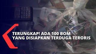 Polisi Ungkap Ada 100 Bom yang Disiapkan Terduga Teroris di Jakarta dan Bekasi