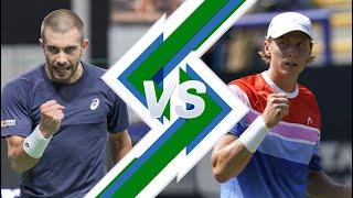 Borna Coric vs Emil Ruusuvuori | THIONVILLE 2025