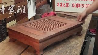 Manual diyChinese woodworking traditional furniture manufacturing method