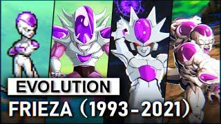 Evolution of Frieza (1993-2021) フリーザ