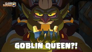 Goblin Queen's Takeover | Clash Royale Update Trailer