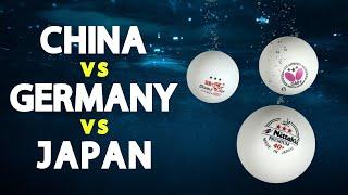 The World's Best Table Tennis Ball - IMPLOSION Test