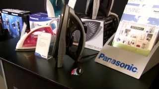 360° Quick Electric Steam Iron from Panasonic: NI-W950