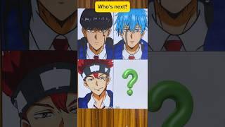 Drawing Dot Barrett Who’s next? #shorts #drawing #anime